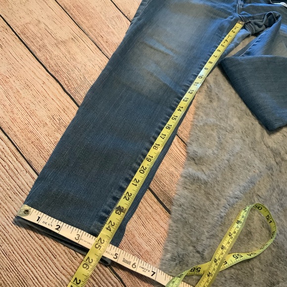 American Eagle Outfitters Curvy High Rise Jeggings Size 6 - Picture 15 of 16